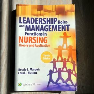 Leadership Roles And Management Functions In Nursing Book